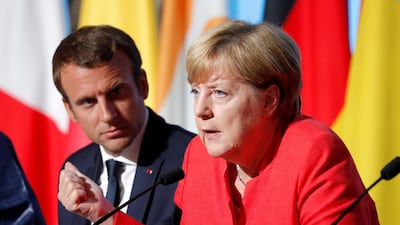 French president Emmanuel Macron's plans for a European renaissance might wither on the vine now that Germany is in political disarray
