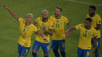 June 18: Brazil 4-0 Peru. AFP