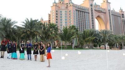 Star TV’s MasterChef India 4 is showing episodes filmed in Dubai this week. Courtesy Dubai’s Department of Tourism and Commerce Marketing
