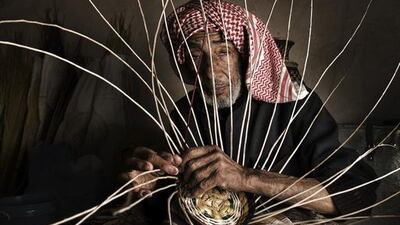 The photo by Zahra Alqatari that won the first prize in National Geographic's annual competition. Courtesy National Geographic