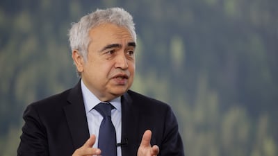 Fatih Birol, executive director of the International Energy Agency. Bloomberg
