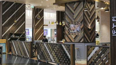 Gourmet Burger Kitchen in Abu Dhabi Mall