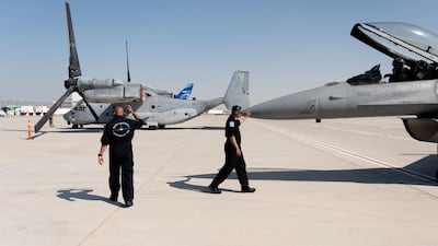 The US military's presence at the Dubai Airshow sends a strong signal of US commitment to Middle East security