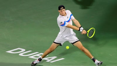 Germany's Jan-Lennard Struff. Reuters