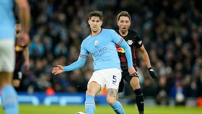 John Stones - 7 An impressive performance in an unfamiliar role on the right side of defence. Did his defensive duty well and added an extra body to City’s midfield. AP