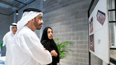 Sheikh Abdullah bin Zayed visited Expo 2020 Dubai.