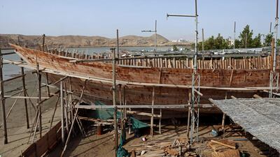 Most of the wooden vessels are destined for the tourism industry while some are commissioned by wealthy people.