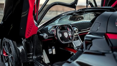 The first production run of 12 units for 2021 has already been sold. James Lipman/SSC North America