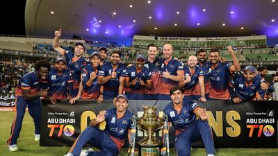 The Abu Dhabi T10 has brought a new 10-over format to the forefront of international cricket. Chris Whiteoak / The National