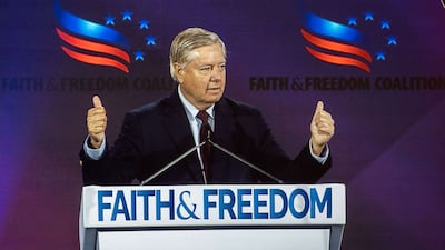 Lindsay Graham, who died in July, called Indian purchases of Russian oil 'blood money' and threatened the country with 500 per cent trade tariffs. AFP