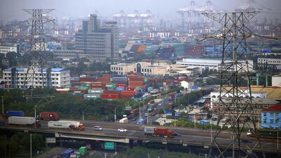 The Shanghai Free Trade Zone in Pudong district. It is expected the plenum would expand free trade zones to other places. Carlos Barria / Reuters
