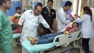 A third batch of volunteer senior doctors and specialists has arrived in Nepal to work with the UAE medical volunteers’ team in assisting those injured in the recent earthquakes.