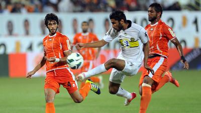 Etisalat Pro League , Ajman vs Al Wasl at Ajman Club ,20-10-2012, Photo Afsal Sham