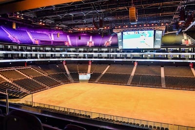 The Dubai Arena will have capacity for 17,000 spectators and will host everything from music concerts to sporting events. Courtesy Dubai Media Office