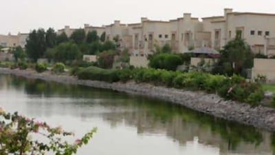 Families have been illegally sharing villas similar to these in Dubai.