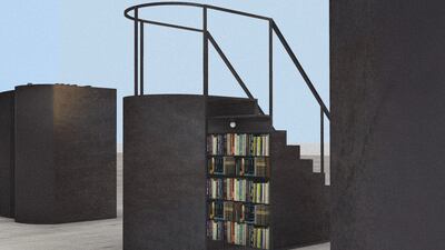 Staircases are a key component of Time Reclaiming Structures. Photo: Dima Srouji