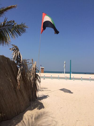 This secret beach in Jumeirah, Dubai is something I'll miss now that I've moved to Abu Dhabi.