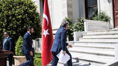 Former Turkish President Abdullah Gul has ruled out running for the presidency in June, dousing fevered speculation he would challenge current President Recep Tayyip Erdoğan. Bulent Kilic / AFP