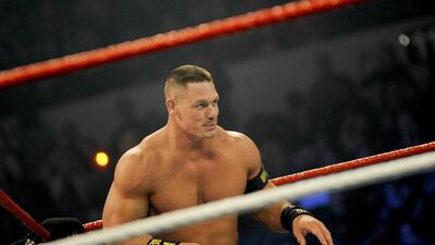 John Cena will perform all three nights at WWE Live in Abu Dhabi. Kris Connor / Getty Images