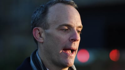 Former Brexit Secretary Dominic Raab chose to know nothing about various aspects of his job. EPA