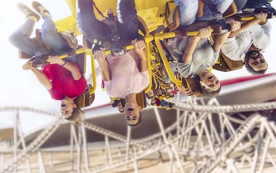 Courtesy Ferrari World Abu Dhabi