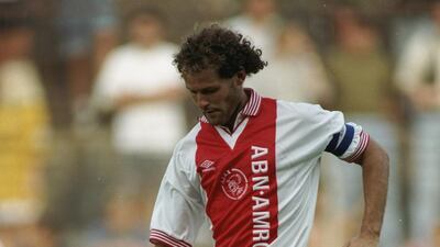 DANNY BLIND (Ajax and the Netherlands): Defender who spent seven seasons at Sparta Rotterdam before joining Ajax, where he would spend the rest of his glittering career. He is only one of two Dutch players, alongside Arnold Muhren, to have won all three Uefa club cups (Uefa Cup, European Cup Winners’ Cup and the Champions League) and the Intercontinental Cup. Danny also won 42 caps for his country. Danny, now 58, has also been manager of Ajax and the national team. Getty