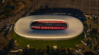 Guadalajara Stadium in Mexico. AFP