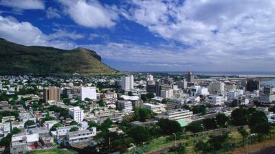 The Indian government last week amended the more than three-decade old tax treaty with Mauritius to introduce the tax on investments from the island starting April onwards. Above, the city of Port Louis in Mauritius. John Hay / Getty Images