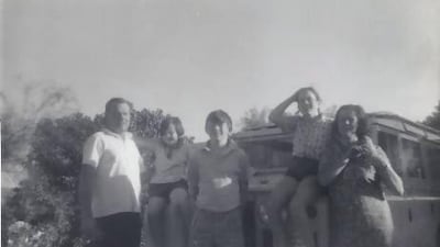 The McKay family at Digdagga left to right, Robert, Lesley, Murray Fiona and his wife Margaret. Robert and Margaret lived and worked at the Digdagga Experimental Farm from 1967 until 1972. Courtesy Fiona McGuckin