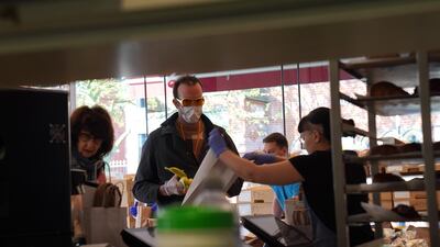 Masks have become a familiar sight in the UK. Getty