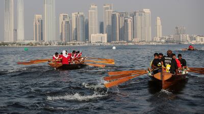 The race is hosted by Dubai International Marine Club.