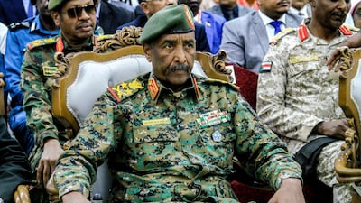 Gen Abdel Fattah Al Burhan will discuss ways to end Sudan's civil war during his Cairo visit, the Egyptian presidency said. AFP