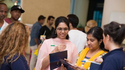 The number of individuals nominated for an Abu Dhabi Award this year has broken all previous records. Photo courtesy of Abu Dhabi Awards