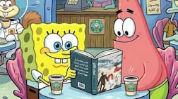Spongebob Egypt. Photo: Supplied