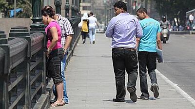 The harassment of women is a growing problem in Cairo, and ranges from ogling in the street to more aggressive behaviour, which some observers blame on attitudes Egyptian men have brought back to the country after working in Saudi Arabia.