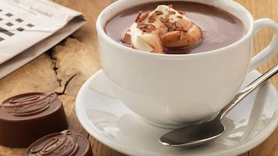 Children’s Hot Chocolate at Butlers Chocolate Cafe. Courtesy Butlers Chocolate Cafe