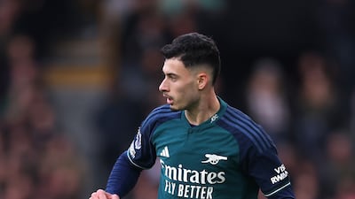 Played a huge part in the opener as his shot was spilled into the path of Saka to probe home. He should have made it two when Odegaard found him on the edge of the penalty area, but his effort went just wide. Getty Images