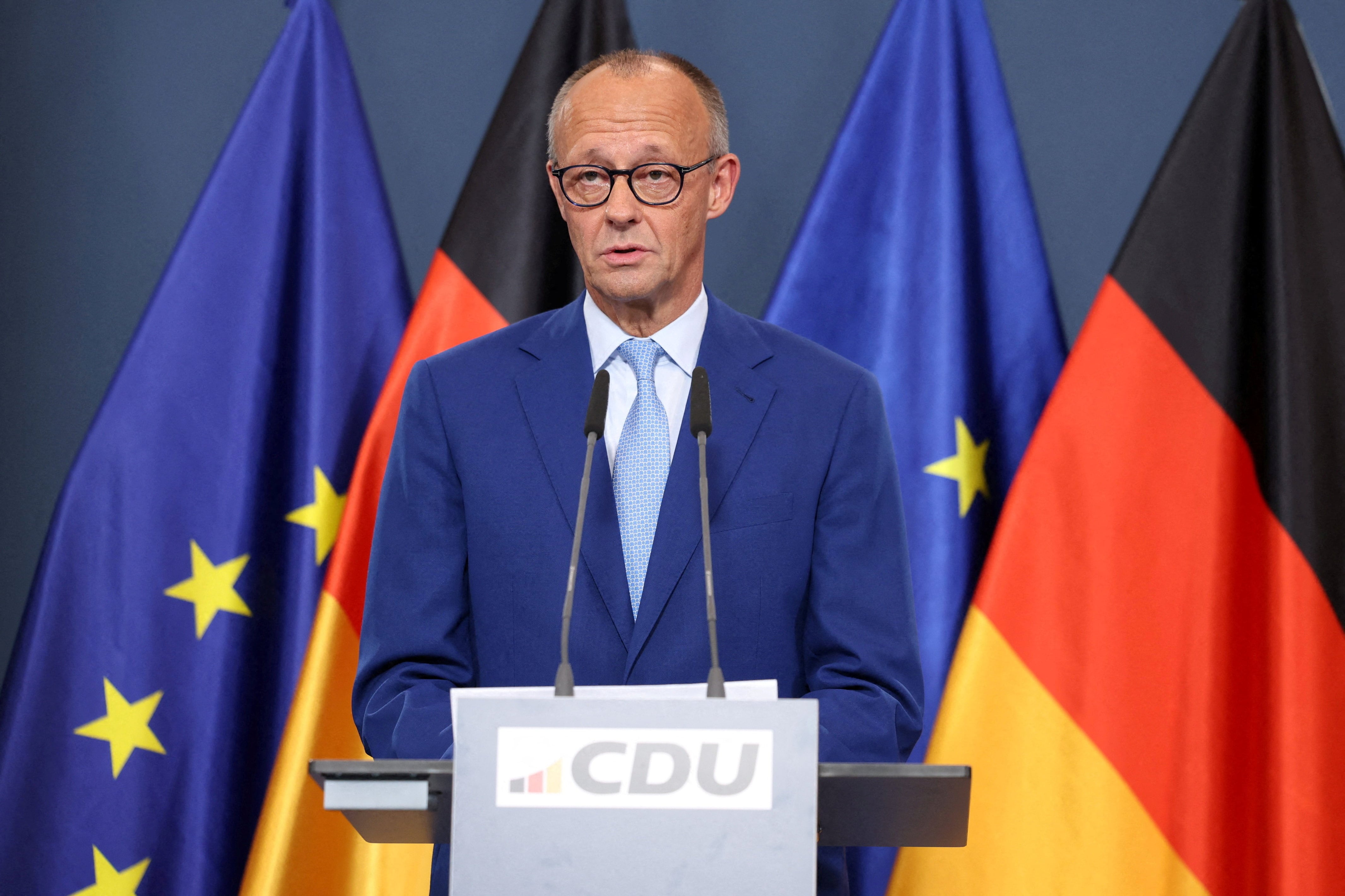 German Chancellor Friedrich Merz Maintains Leadership Following Poor State Election Performance