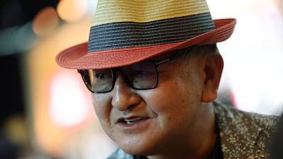 Forever Young trainer Yoshito Yahagi during the Dubai World Cup draw ceremony