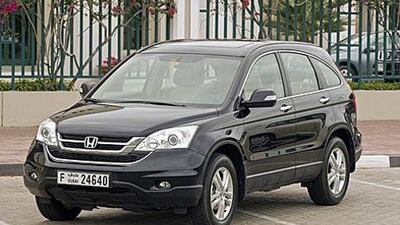 The new CR-V feels like a large hatchback.