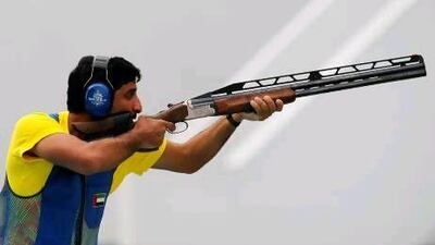 Sheikh Juma bin Dalmouk is known to have a strong character, and although quiet, he has been described as 'very, very competitive'. Eugene Hoshiko / AP Photo