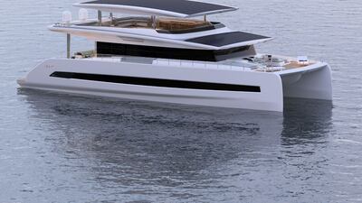 The yachts aim to minimise the impact on the marine environment.