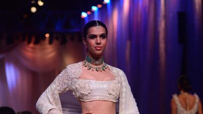 'Handcrafting India’s growth, one chikankari embroidery at a time', Malhotra wrote on Instagram.