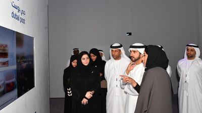 Sheikh Hamdan bin Mohammed, Crown Prince of Dubai and Chairman of Dubai Executive Council, on Tuesday launches ‘Dubai Post’, an interactive online community portal that uses smart technologies to provide unique audio-visual content. Wam