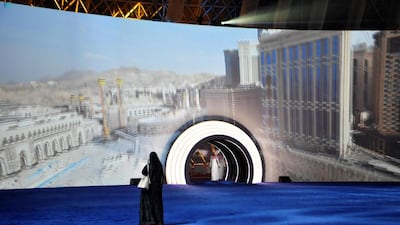 The exhibition was inaugurated on Wednesday by Makkah Governor Prince Khaled Al Faisal. SPA