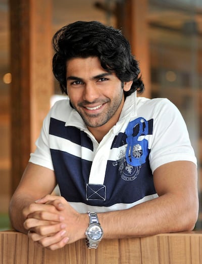 Badussha in Dubai in 2013 while promoting the film 'Gippi'. Charles Crowell / The National