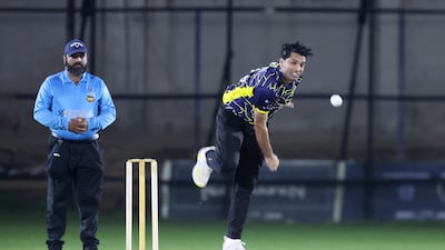 Qadeer Ahmed returned to UAE domestic cricket after completing his five-year ban for corruption