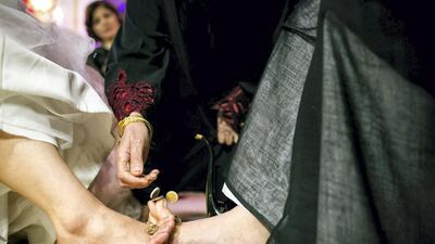 From the 'Saudi Tales of Love' series (2015–present). Courtesy Tasneem Alsultan