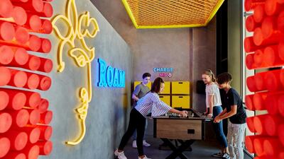 The space features plenty of activities to keep teenagers active. Caesars Resort Bluewaters Dubai