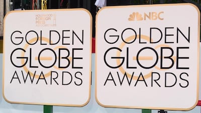 The 72nd Golden Globe Awards will be held on January 11 next year. Frederic J Brown / AFP photo